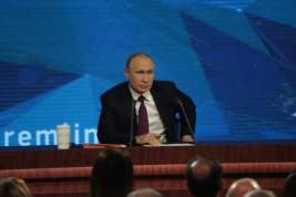 Путин рассказал о развитии экономики и обновлении армии