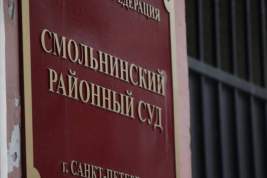 Смольнинский суд изъял у экс-чиновника землю и дом под Москвой за 470 млн рублей