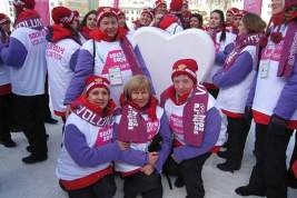 В Петербурге проходит первый Всероссийский слёт «серебряных волонтёров»