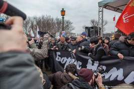 В субботу в Санкт-Петербурге прошёл траурный митинг памяти известного политика, убитого год назад под стенами Кремля