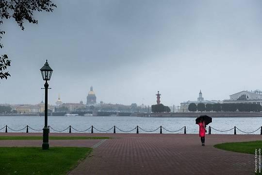 Циклон из Финляндии повлияет на погоду в Санкт-Петербурге