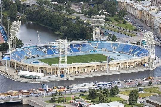 Сообщения о сносе стадиона «Петровский» опровергли