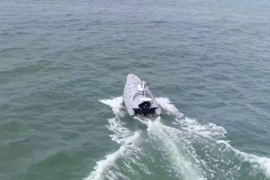 В городе могут внедрить беспилотную доставку по воде